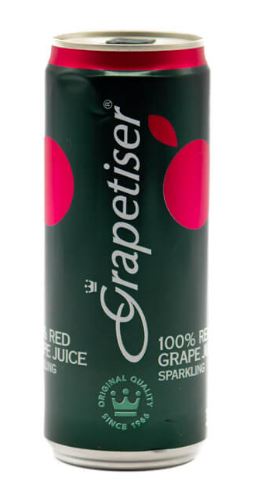 Grapetiser Sparkling 100% Red Grape Juice