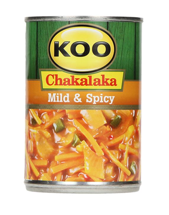 Koo Canned Veg - Chakalaka Mild & Spicy