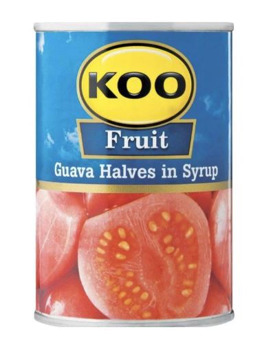Koo Canned Fruit - Guava Halves