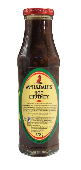 Mrs Balls Chutney - Hot