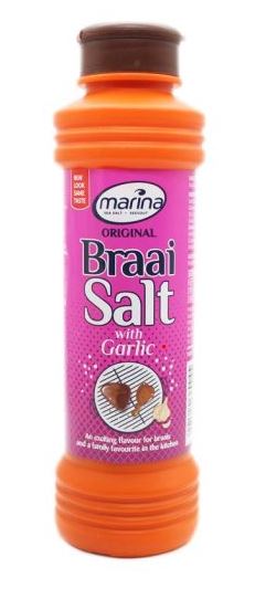 Marina Braai Salt - Garlic