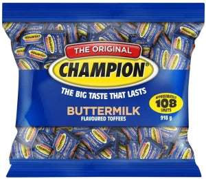 Champion Buttermilk Toffee 108 units