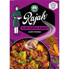 Rajha curry powder flavourful and mild