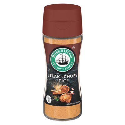 Robertsons spices Steak and chop