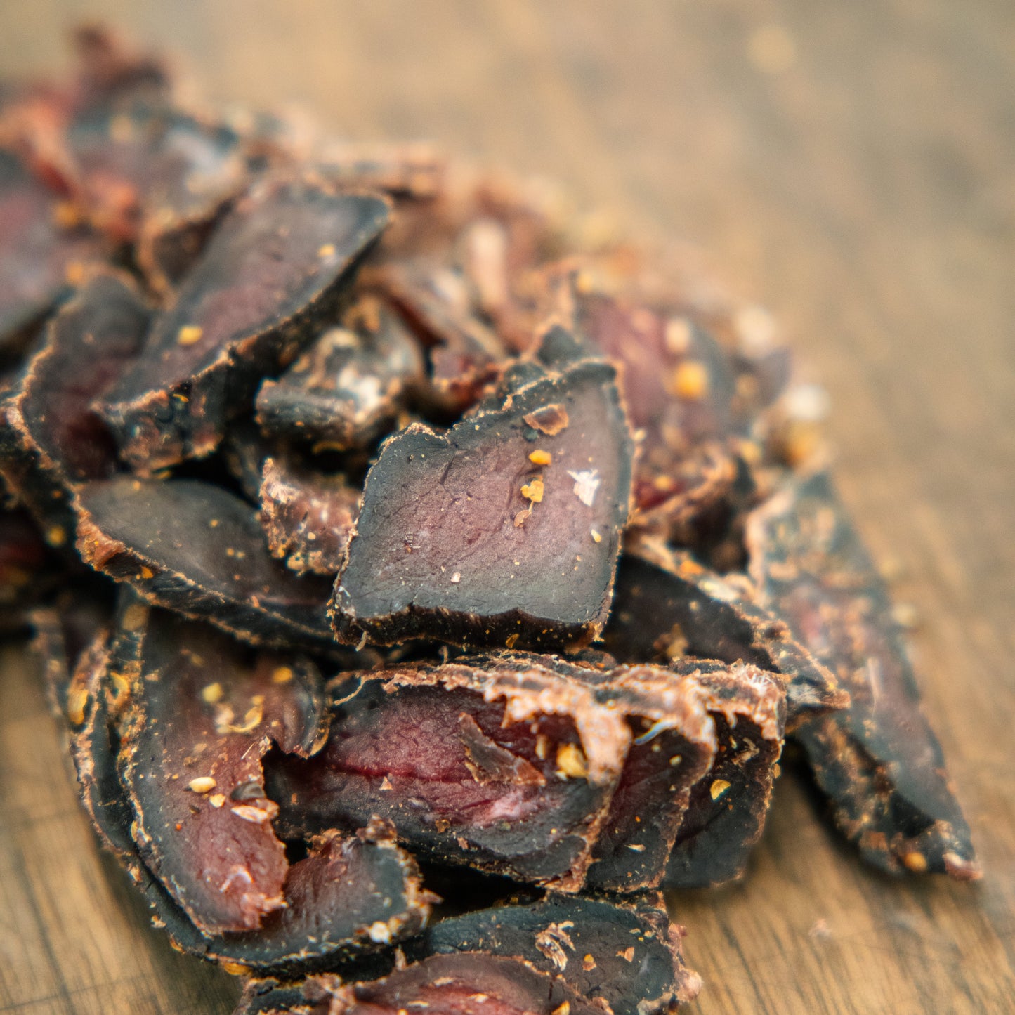 Venison Biltong 100g - (Seasonal May - October)