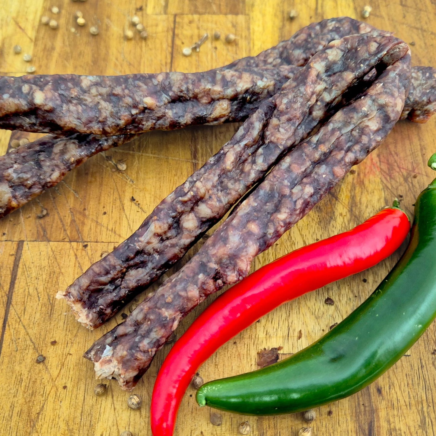 Chili Droëwors - 100g