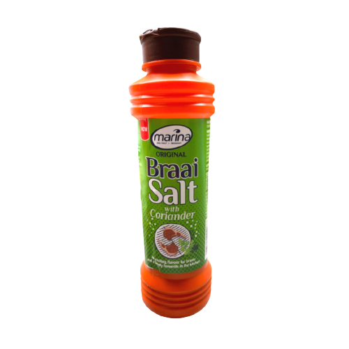 Marina Braai Salt - Coriander 400g