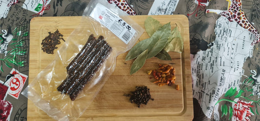 Chili Droëwors - 100g