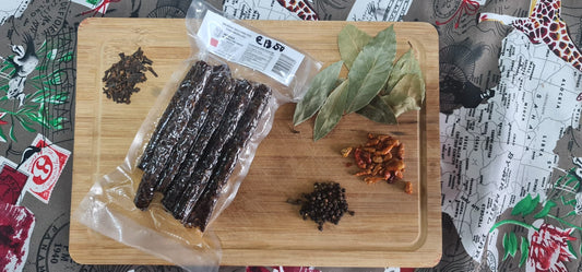 Chili Droëwors - 250g