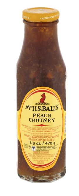 Mrs Balls Chutney - Peach