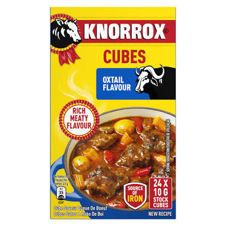 Knor cube oxtail