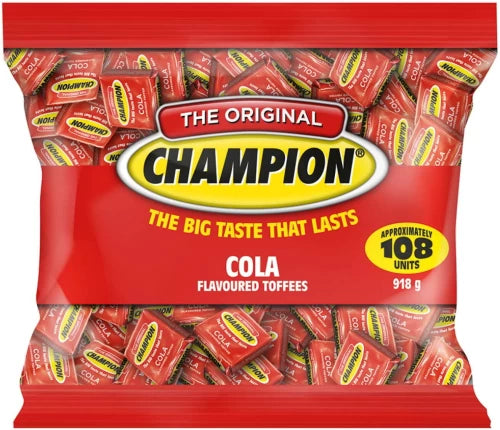 Champion Cola Toffee 108 units